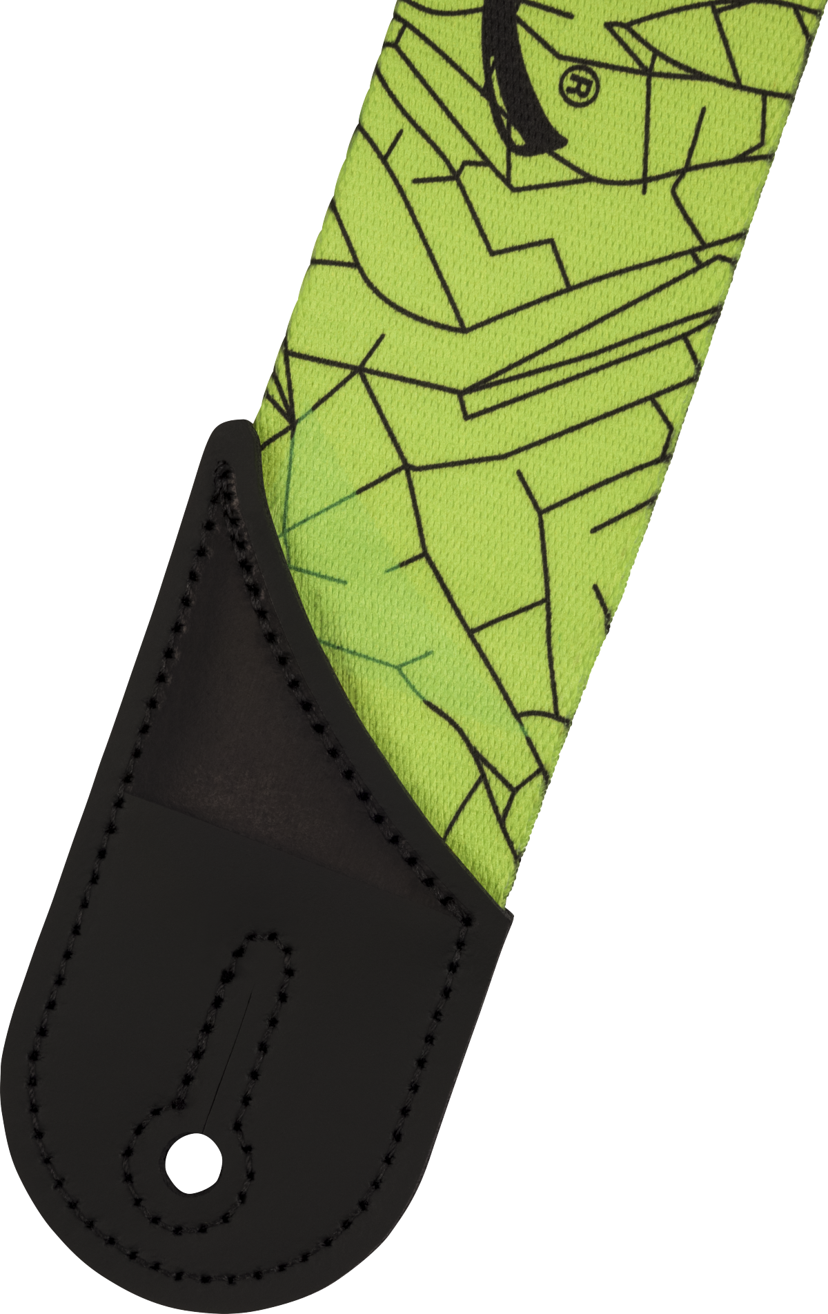 Jackson Cracked Mirror Straps, detail