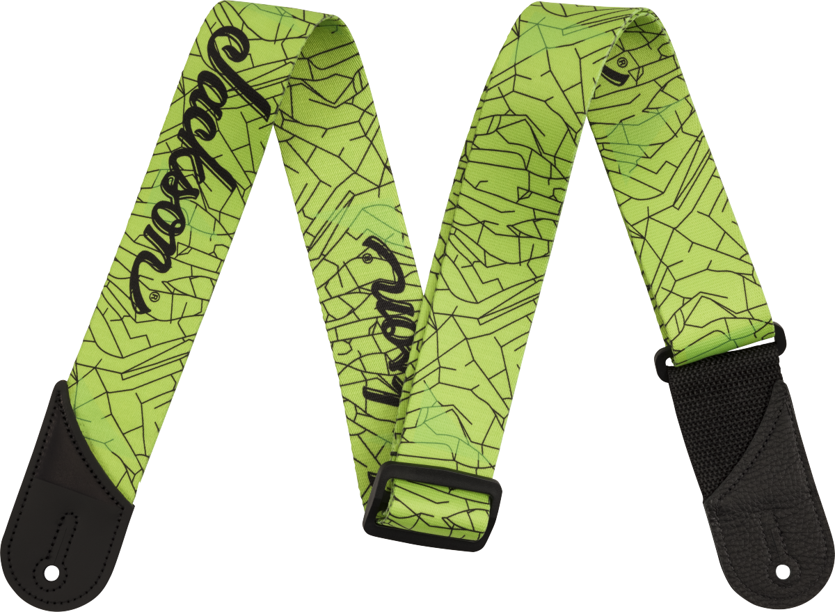 Jackson Cracked Mirror Straps, front view