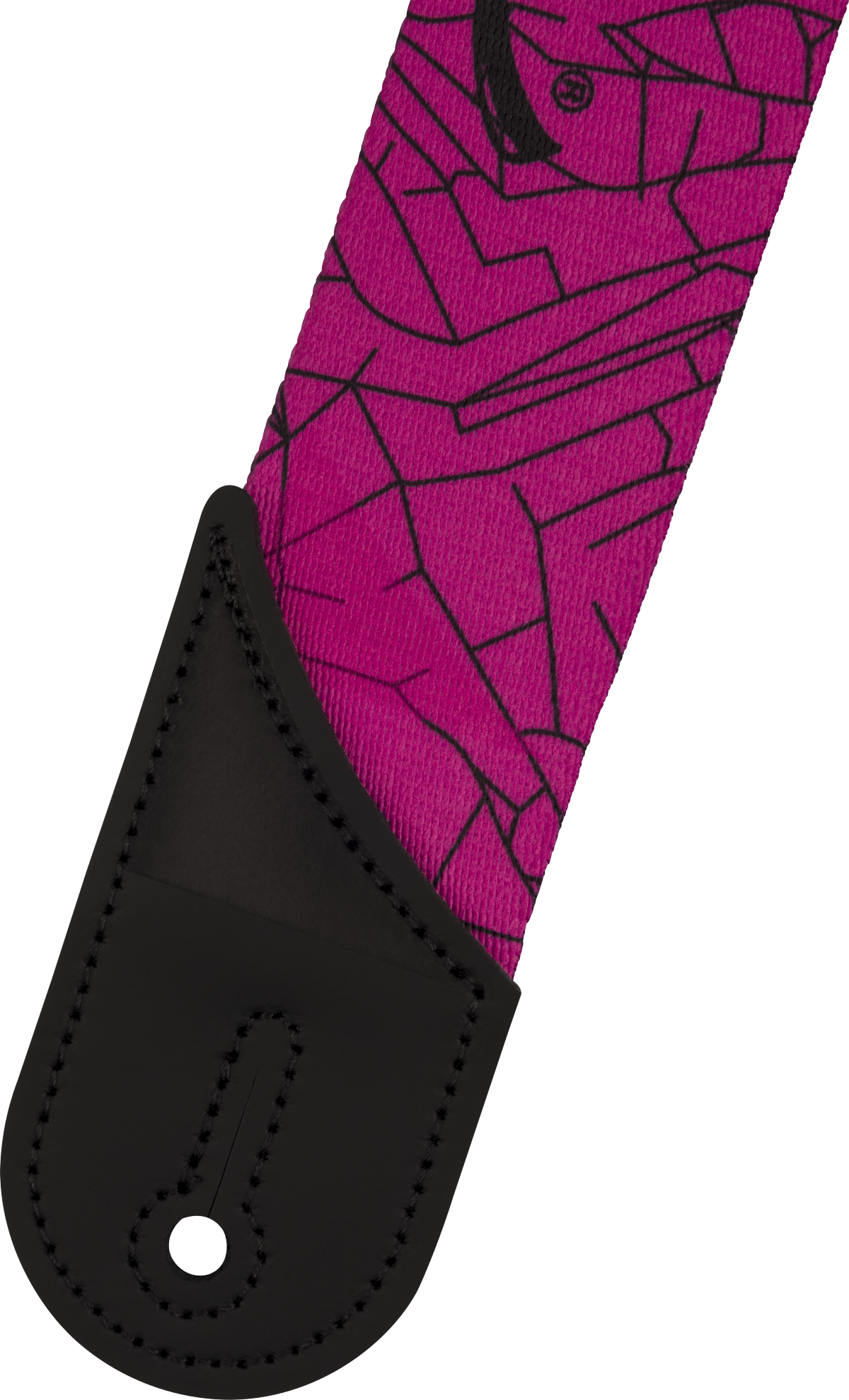 Jackson Cracked Mirror Straps, detail