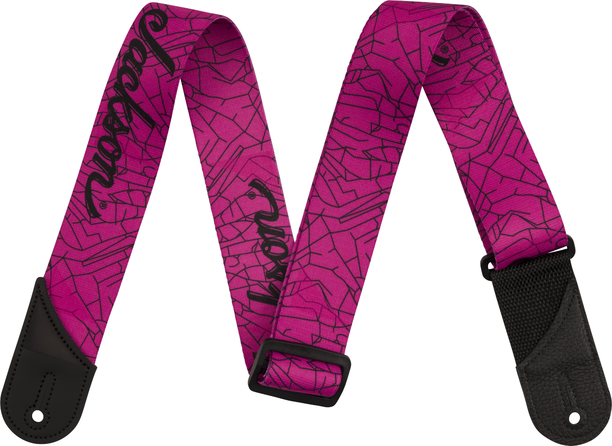 Jackson Cracked Mirror Straps, front view