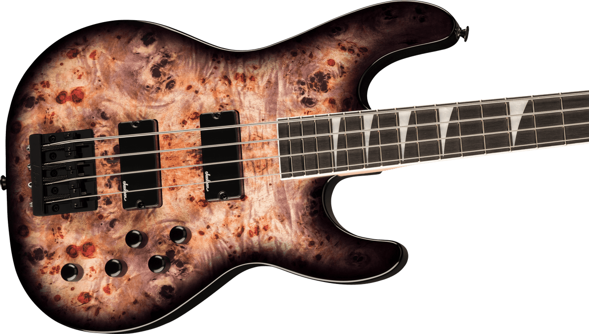 Jackson JS Series Concert Bass CB JS3P, body detail