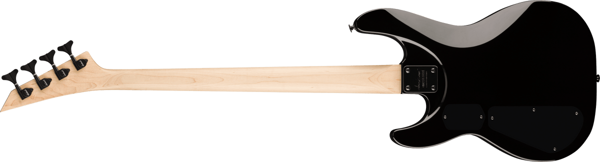 Jackson JS Series Concert Bass CB JS3P, back view