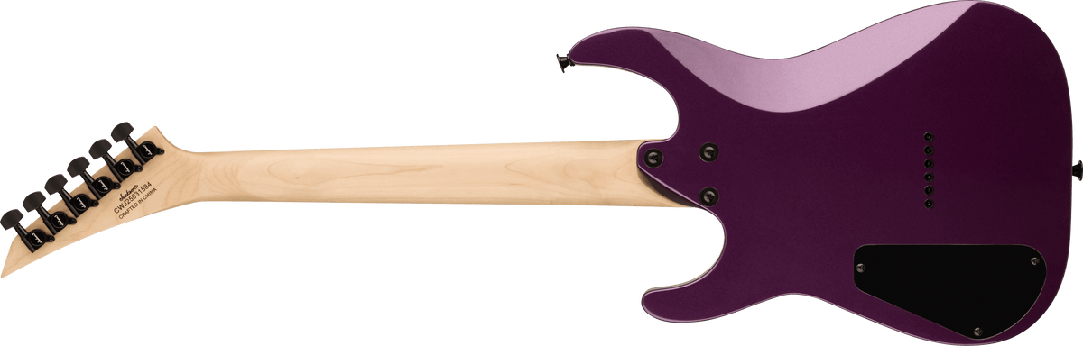 Jackson JS Series Dinky Minion JS1X, back view