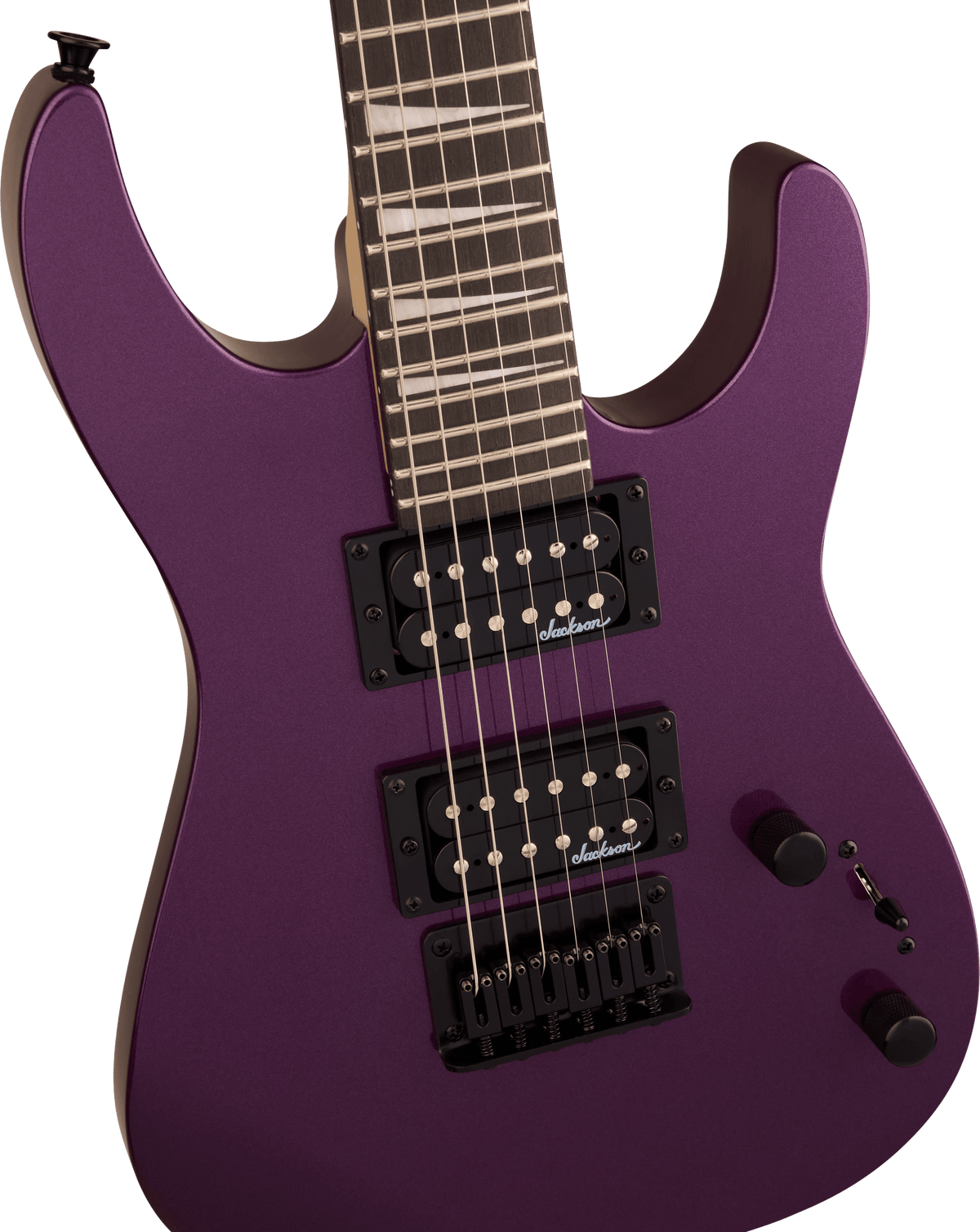 Jackson JS Series Dinky Minion JS1X, fingerboard detail
