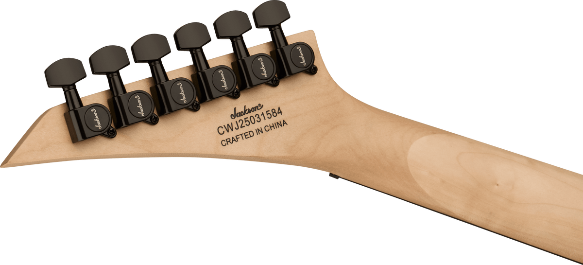 Jackson JS Series Dinky Minion JS1X, headstock, back
