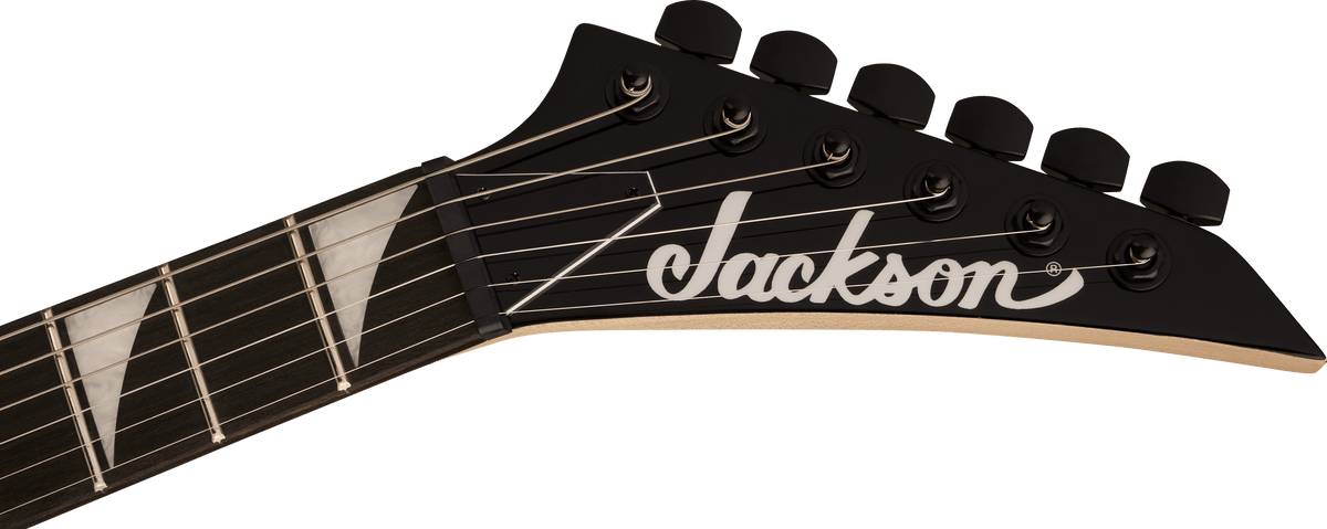 Jackson JS Series Dinky Minion JS1X, headstock, front