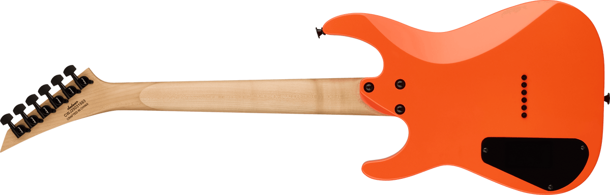 Jackson JS Series Dinky Minion JS1X, back view