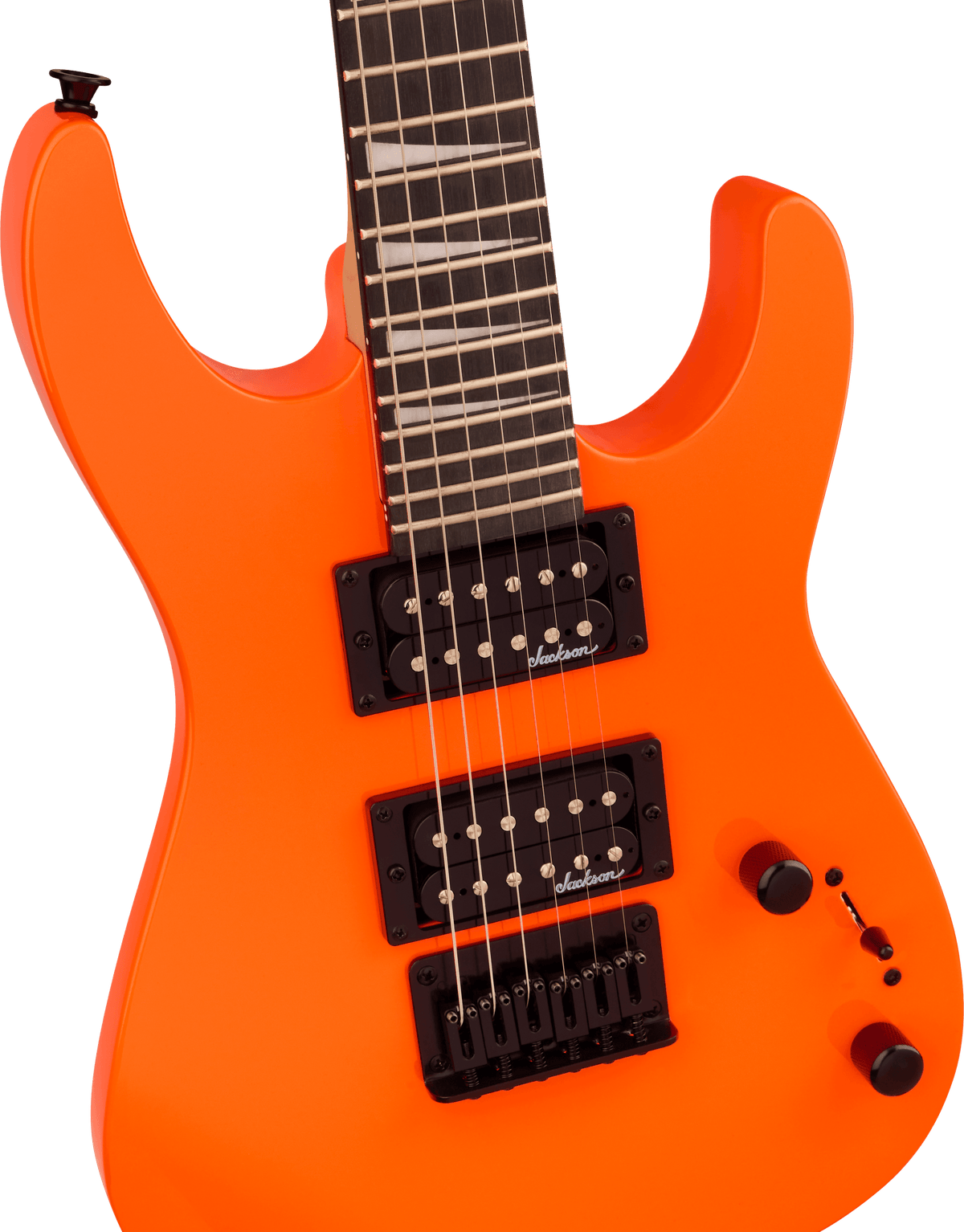 Jackson JS Series Dinky Minion JS1X, fingerboard detail