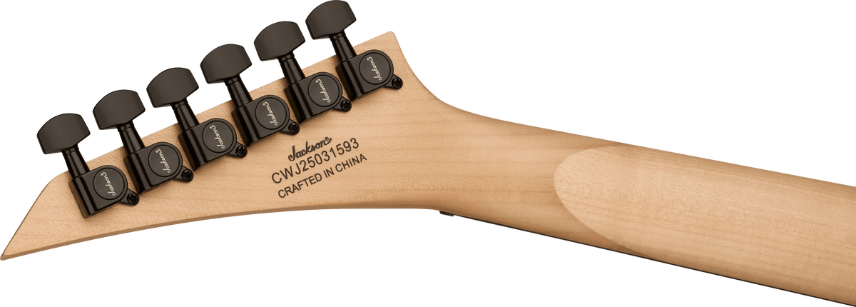 Jackson JS Series Dinky Minion JS1X, headstock, back