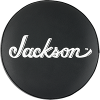 Jackson Logo Barstool, Black