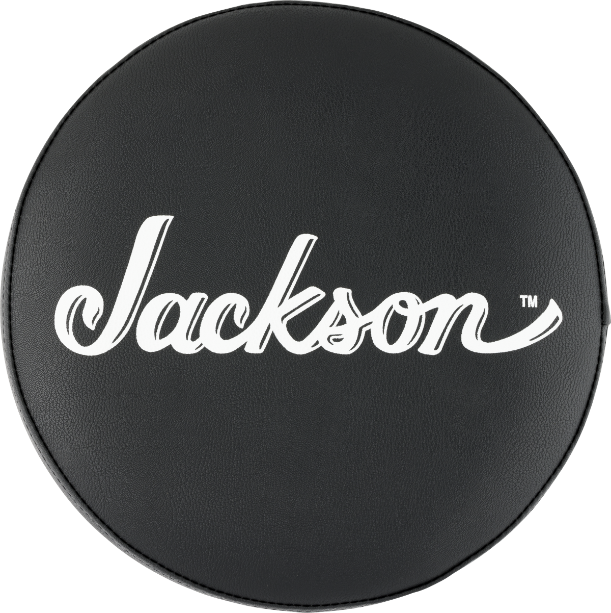 Jackson Logo Barstool, Black, detail