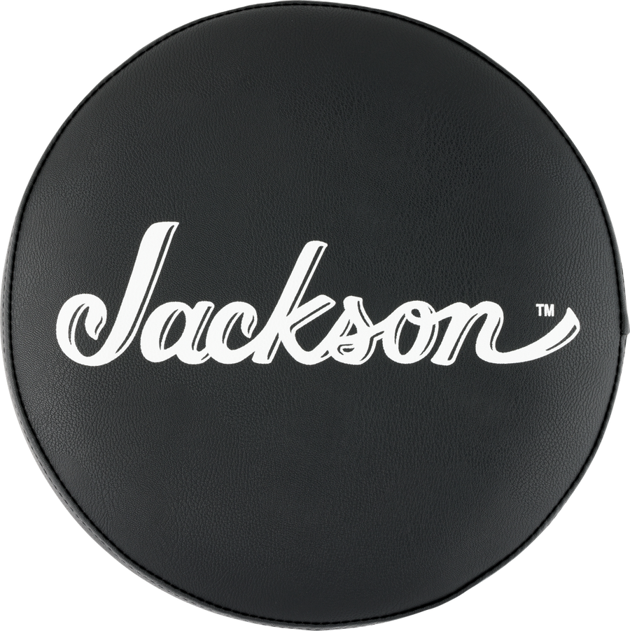 Jackson Logo Barstool, Black