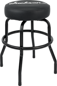 Jackson Logo Barstool, Black