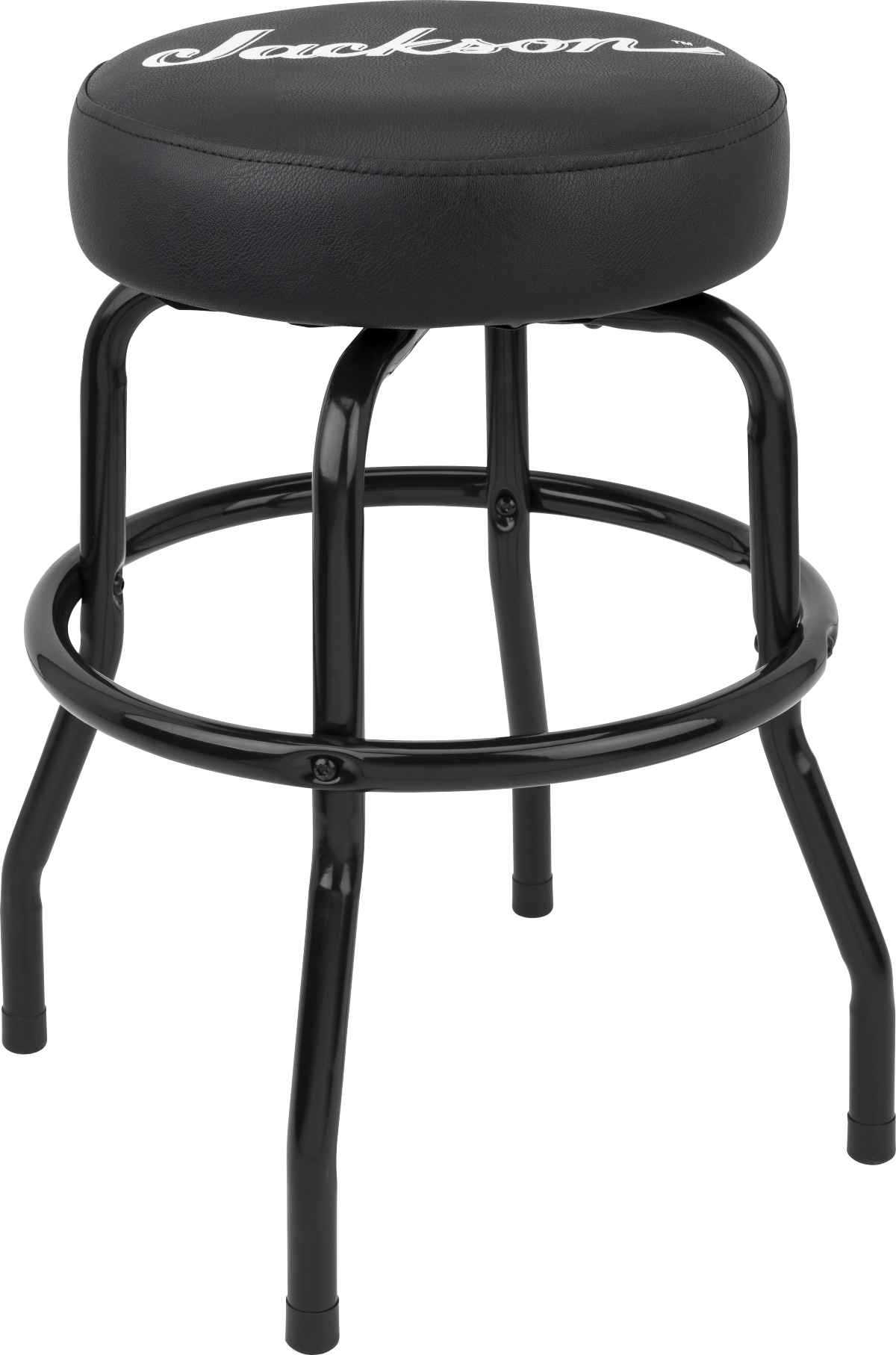 Jackson Logo Barstool, Black