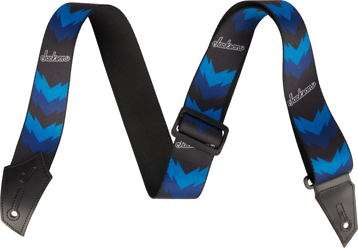 Jackson Strap with Double V Pattern, front view