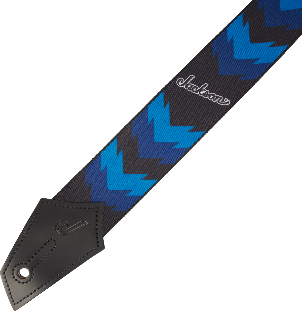 Jackson Strap with Double V Pattern, front view