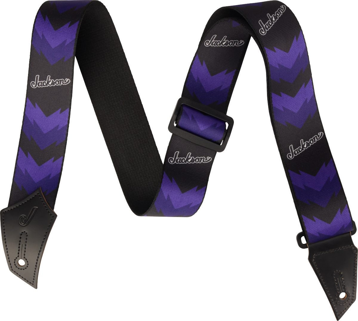 Jackson Strap with Double V Pattern, front view