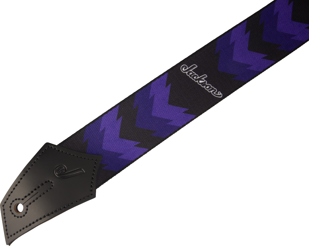 Jackson Strap with Double V Pattern, front view