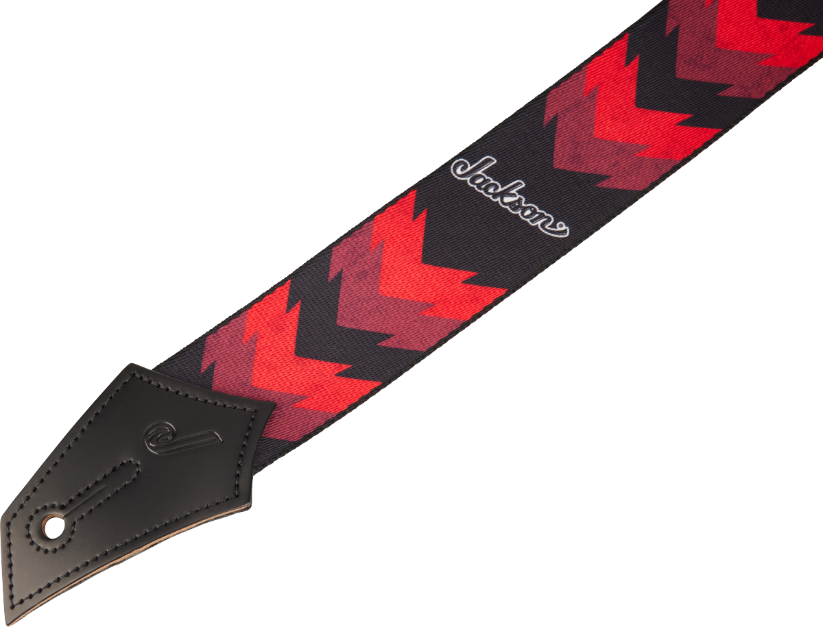 Jackson Strap with Double V Pattern, front view