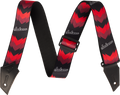Jackson Strap with Double V Pattern, front view