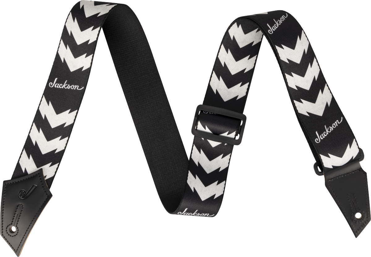 Jackson Strap with Double V Pattern, front view