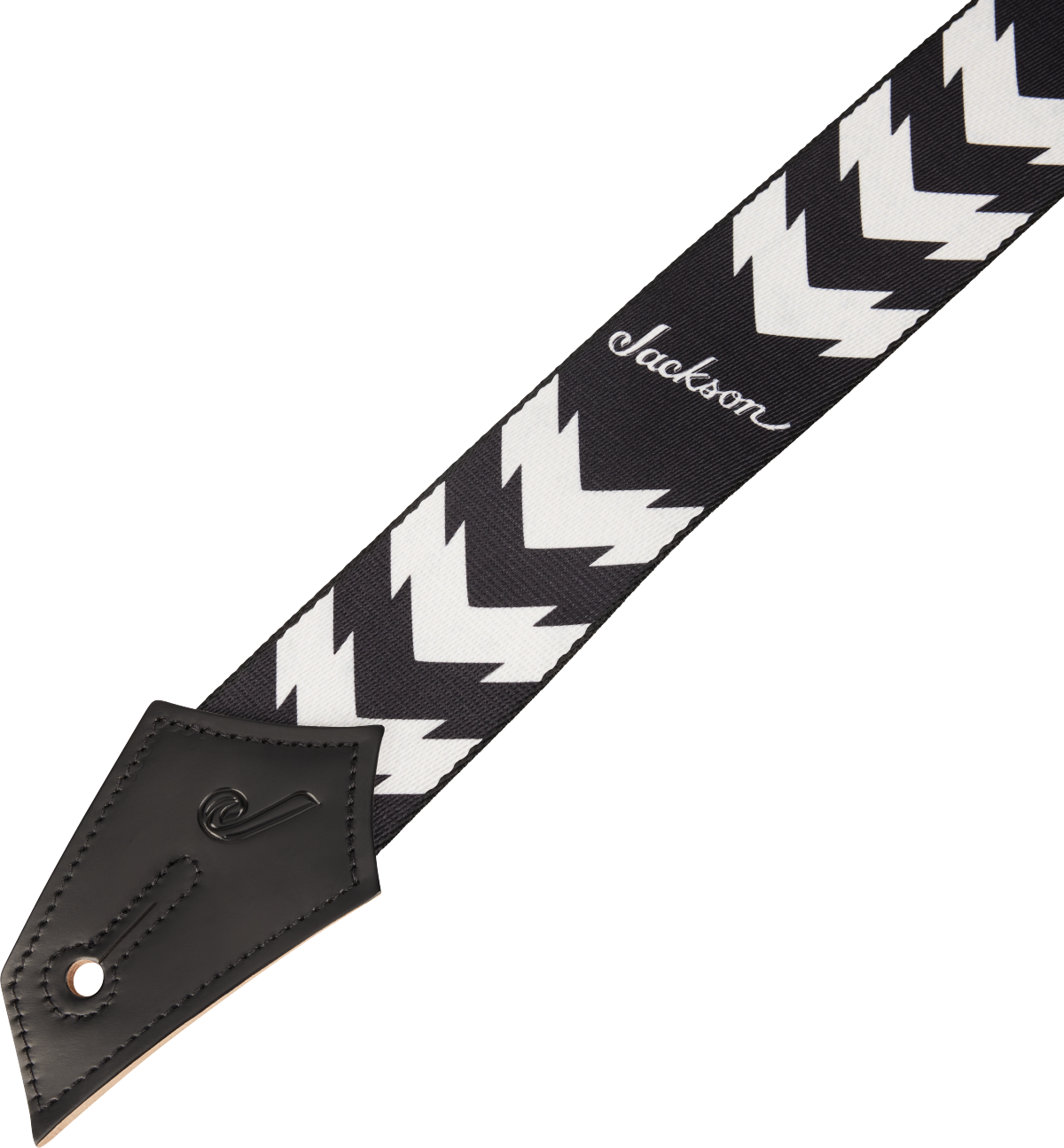 Jackson Strap with Double V Pattern, front view