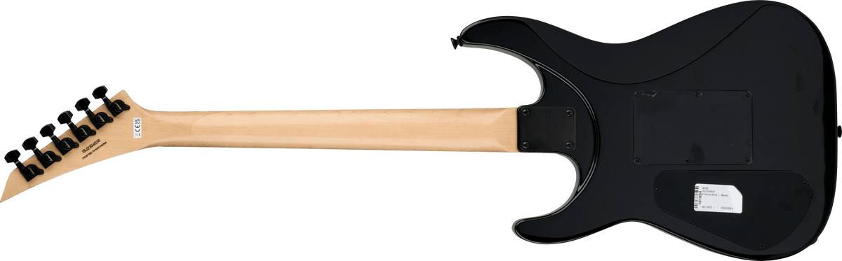 Jackson X Series Dinky DK1A, back view