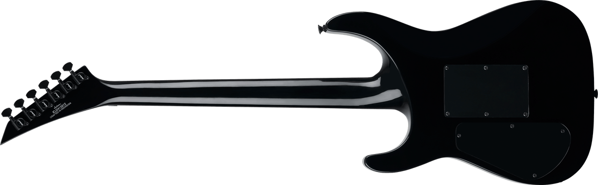 Jackson X Series Soloist SLX DX, back view