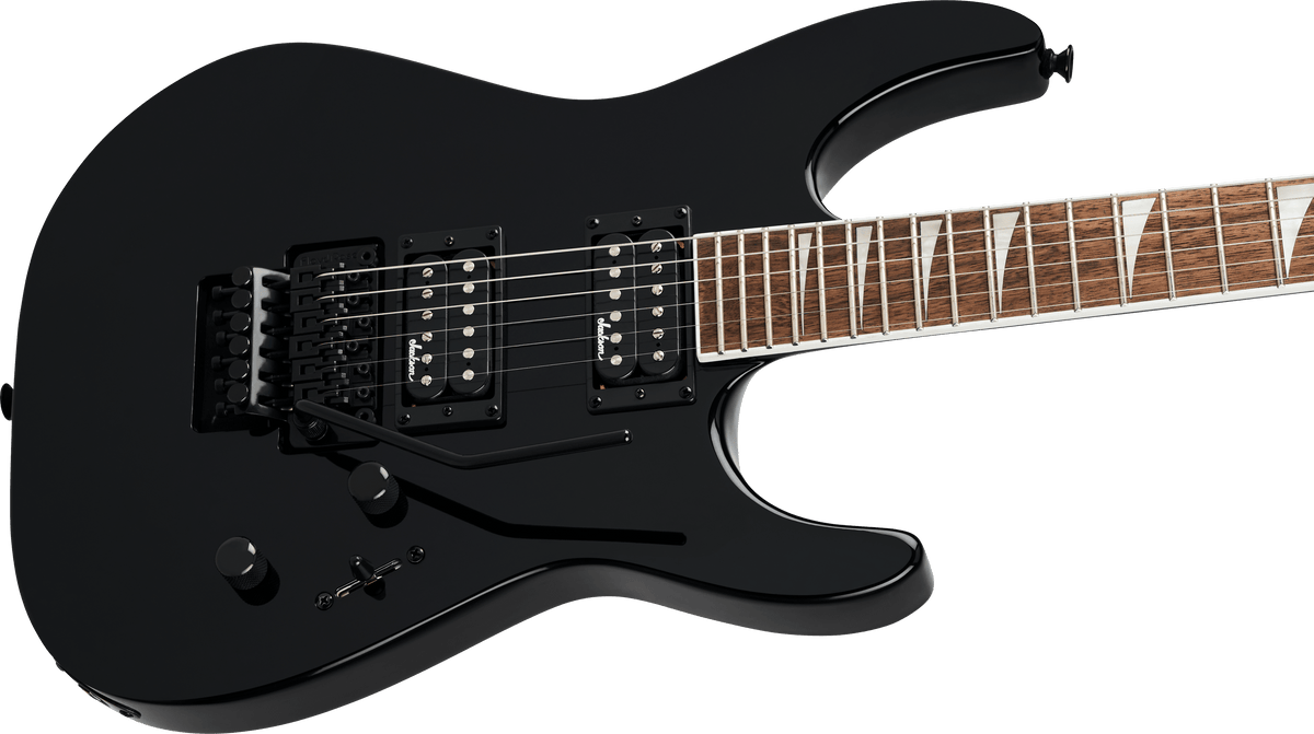 Jackson X Series Soloist SLX DX, body detail