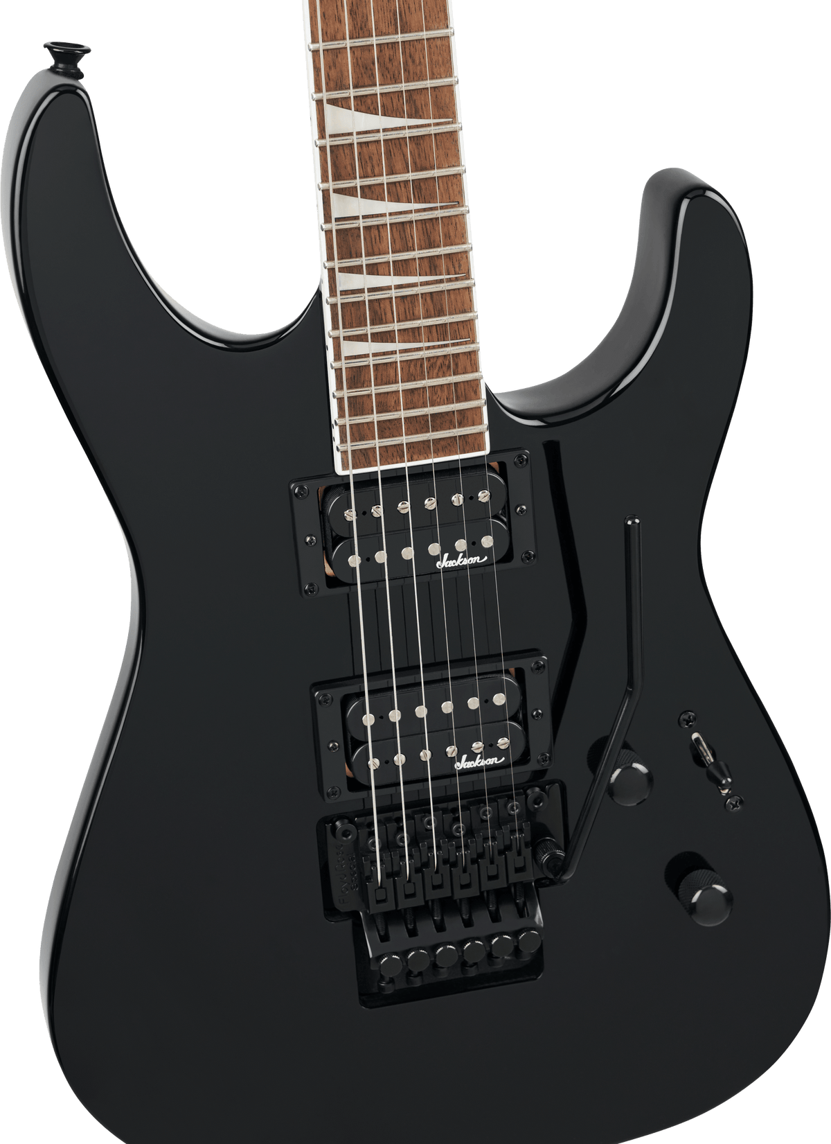 Jackson X Series Soloist SLX DX, fingerboard detail