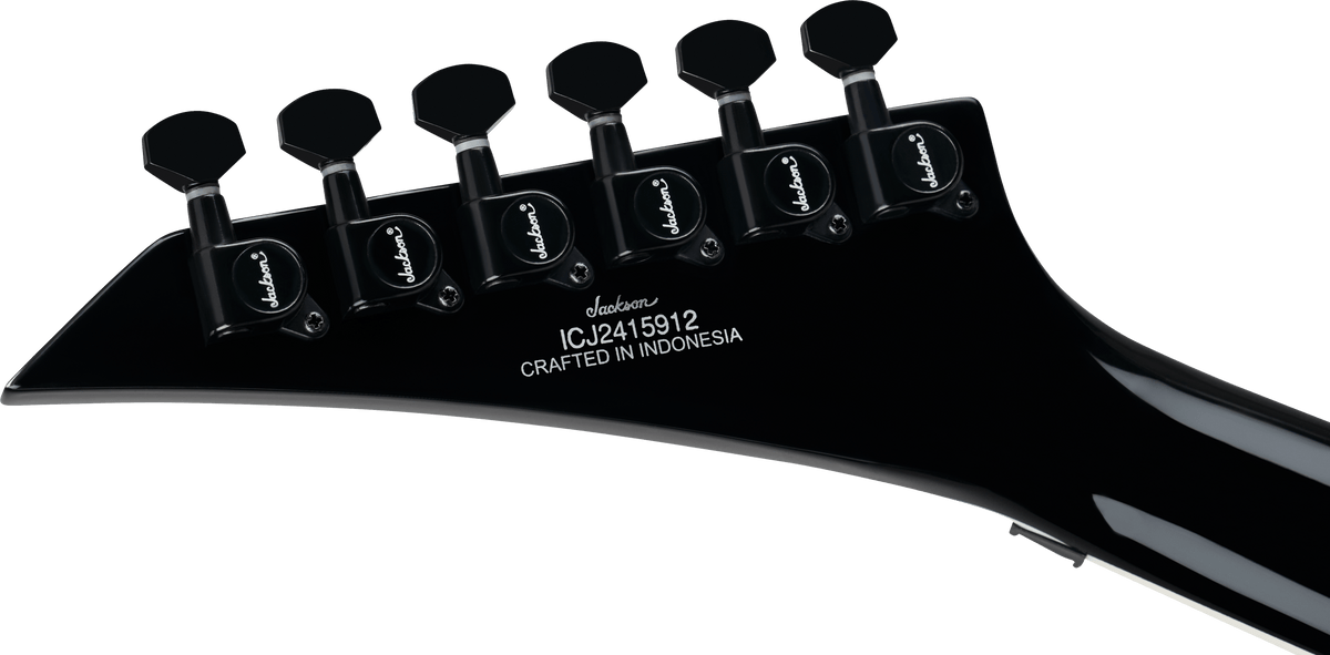 Jackson X Series Soloist SLX DX, headstock, back