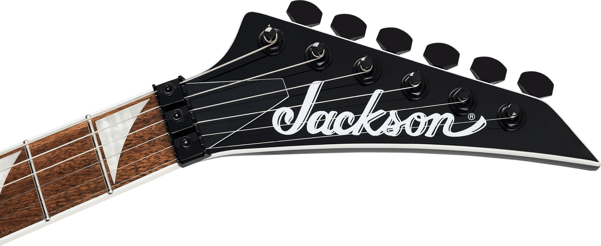 Jackson X Series Soloist SLX DX, headstock, front