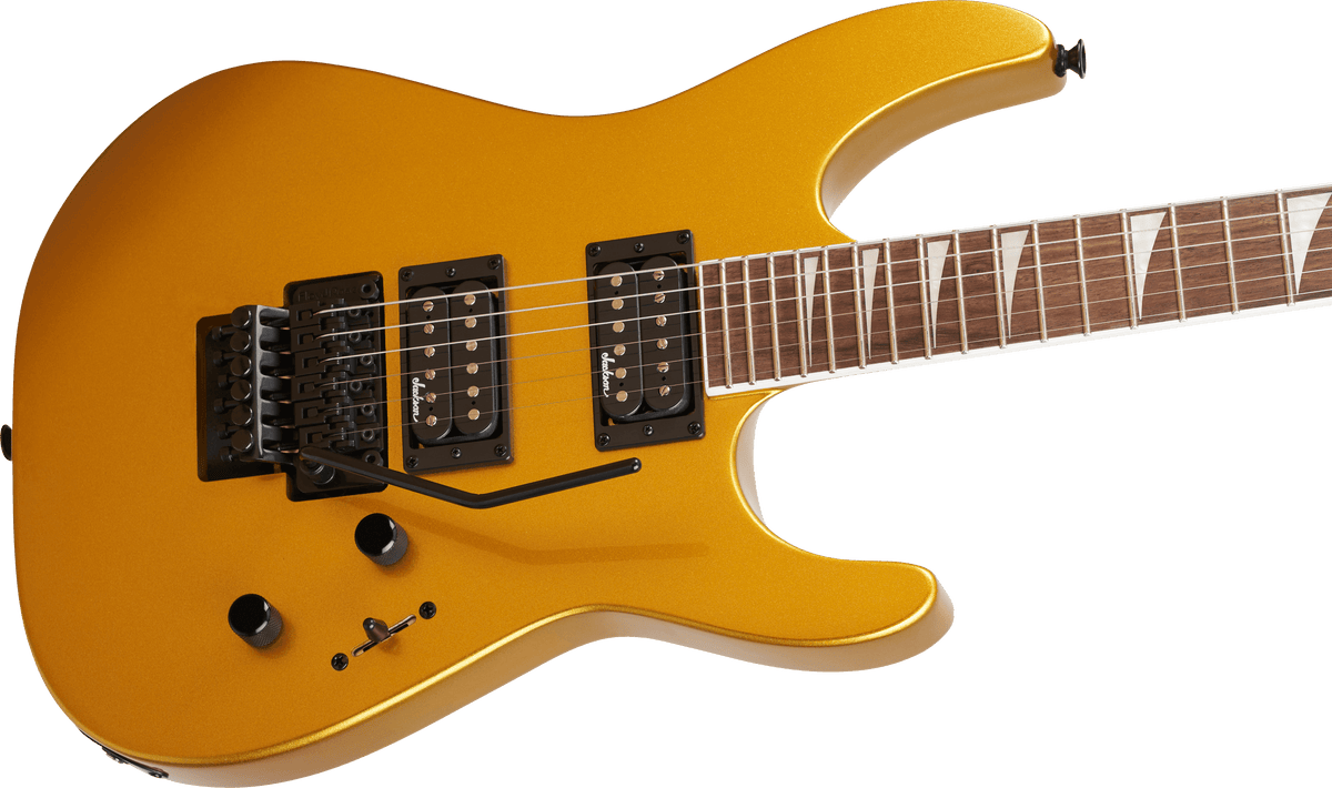 Jackson X Series Soloist SLX DX, body detail