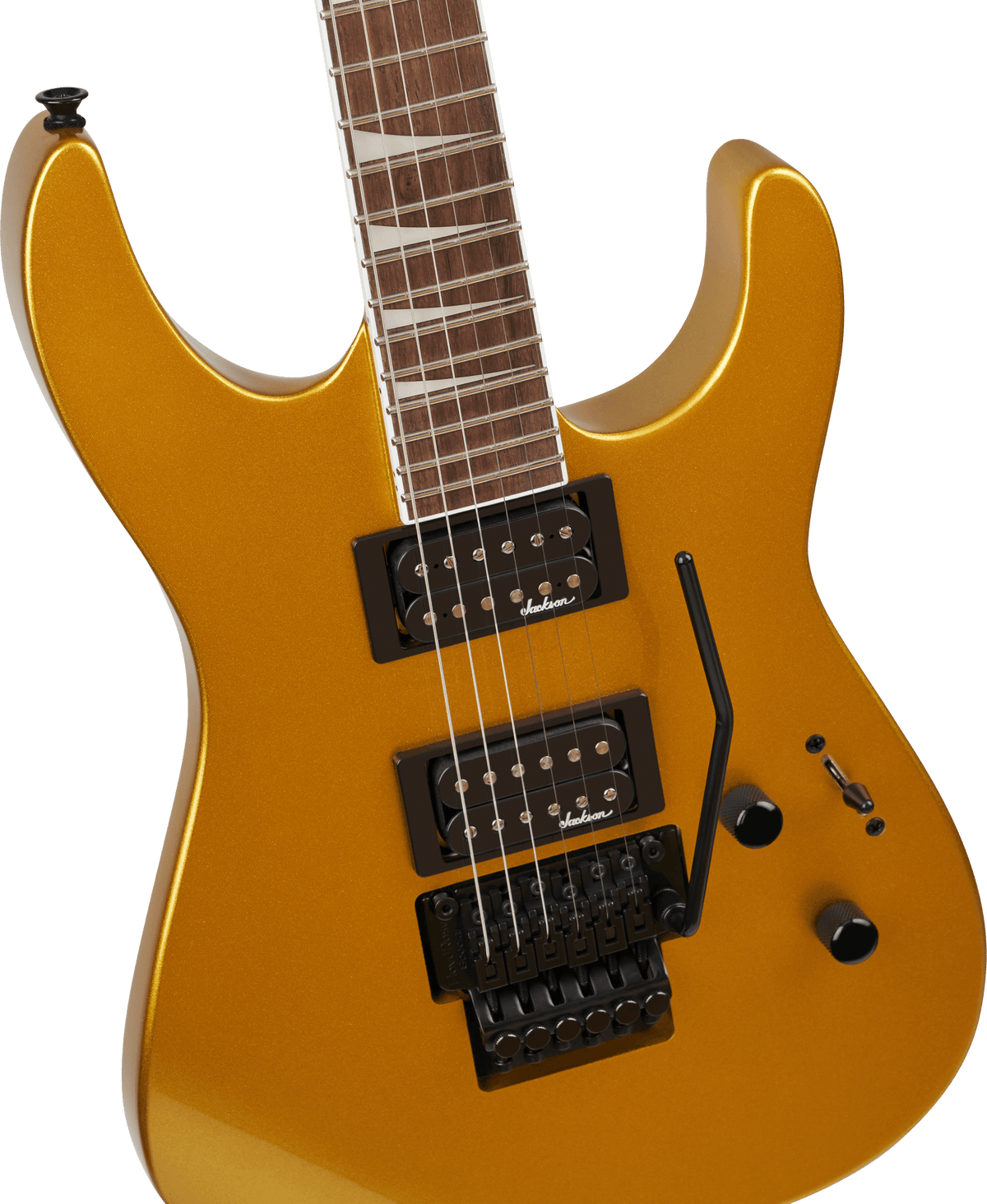 Jackson X Series Soloist SLX DX, fingerboard detail