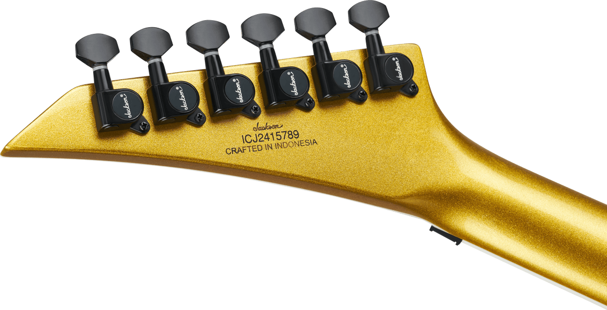 Jackson X Series Soloist SLX DX, headstock, back