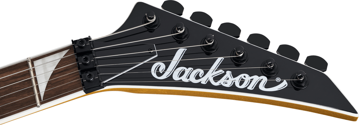 Jackson X Series Soloist SLX DX, headstock, front