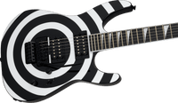 Jackson X Series Soloist SLX DX Graphic Srs, Bullseye
