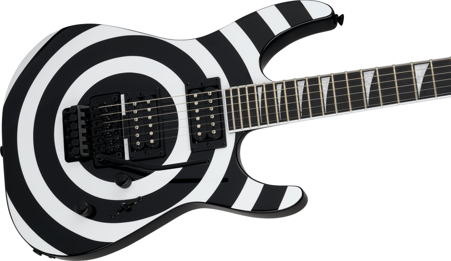 Jackson X Series Soloist SLX DX Graphic Srs, Bullseye