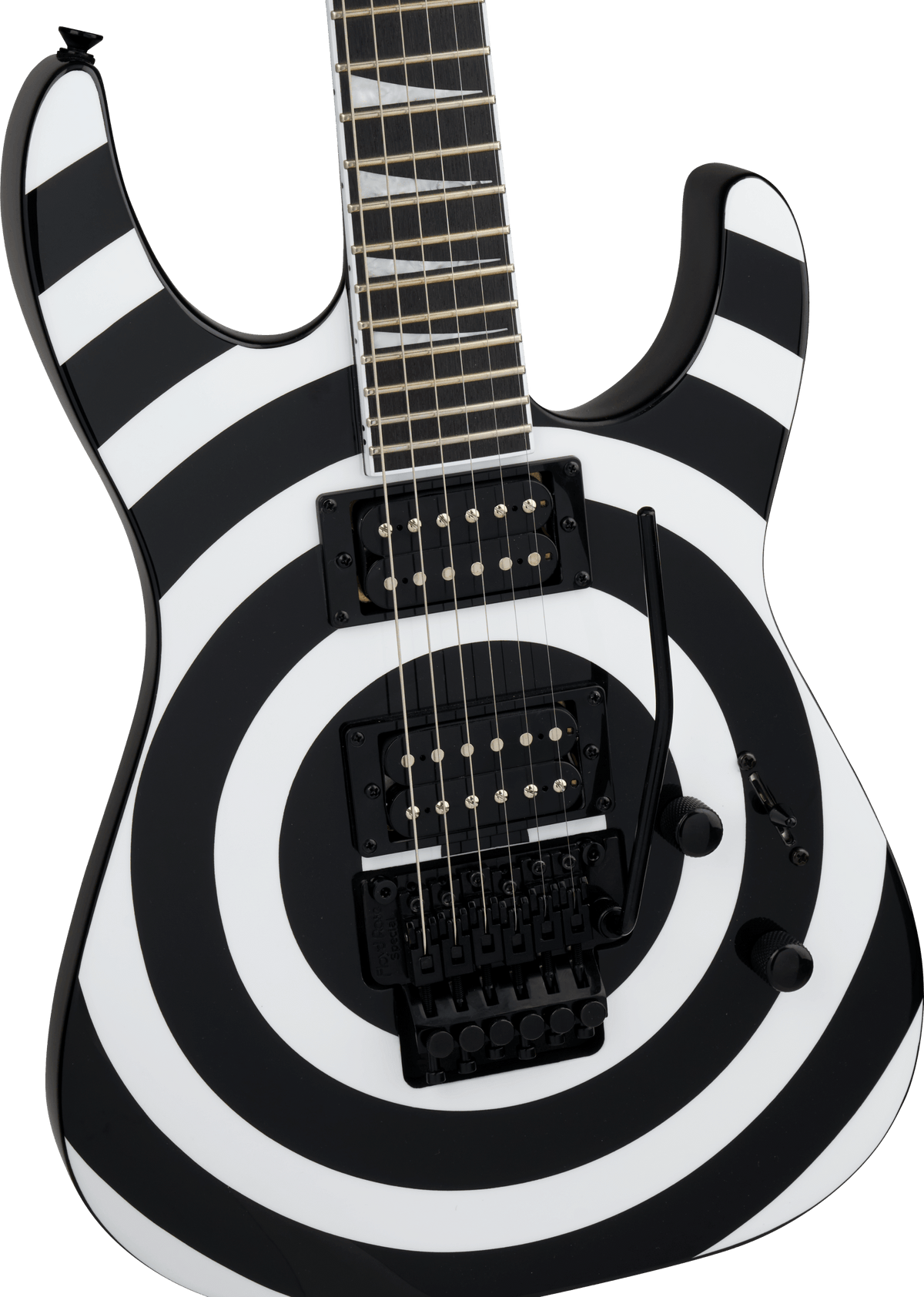 Jackson X Series Soloist SLX DX Graphic Srs, Bullseye