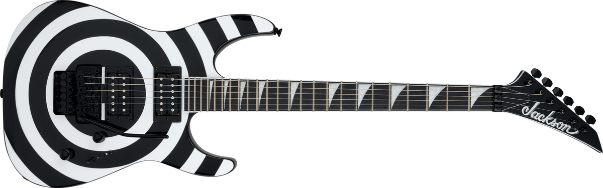 Jackson X Series Soloist SLX DX Graphic Srs, Bullseye