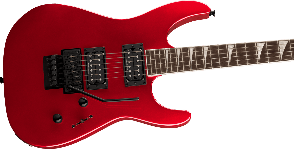 Jackson X Series Soloist SLX DX, body detail