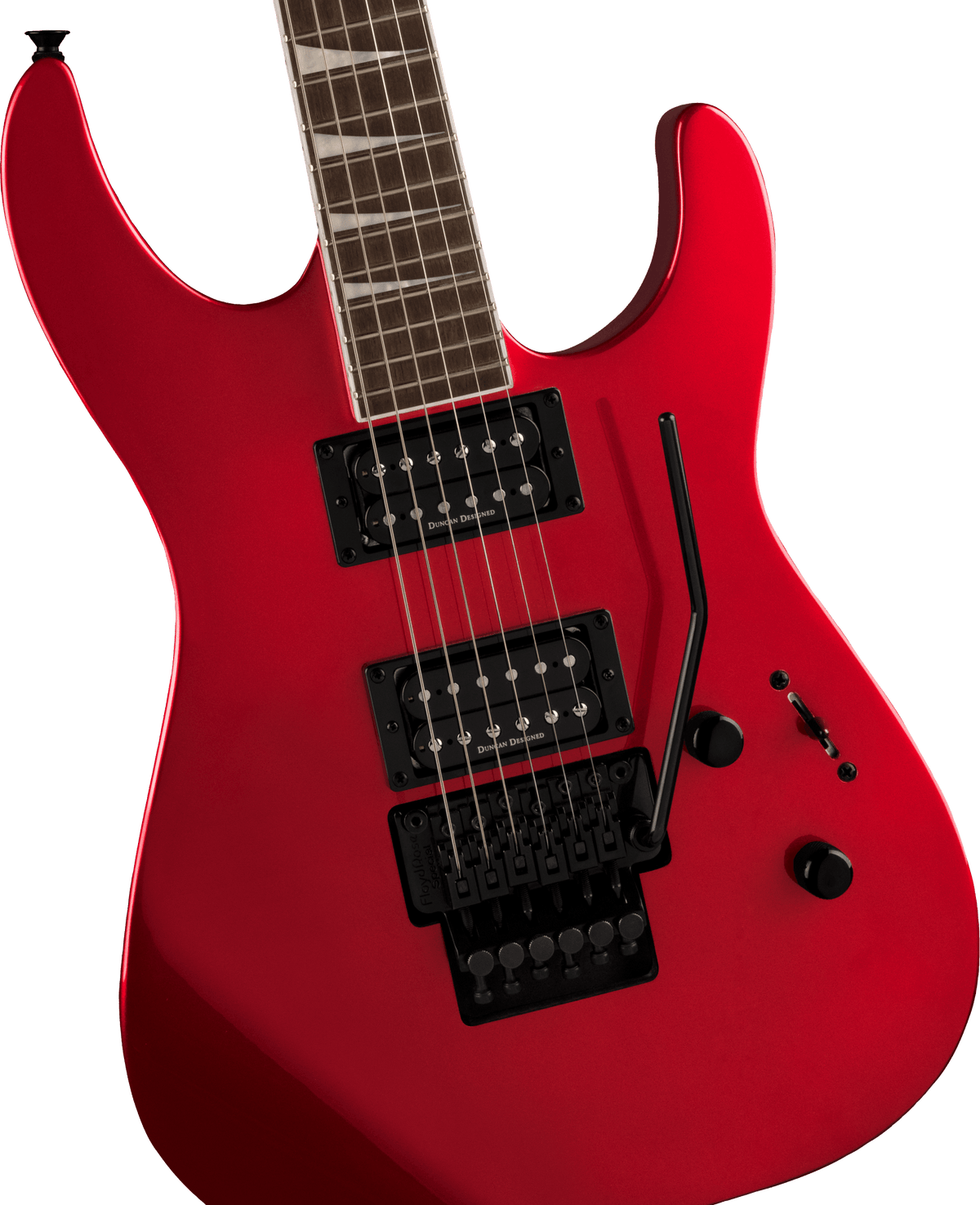 Jackson X Series Soloist SLX DX, fingerboard detail