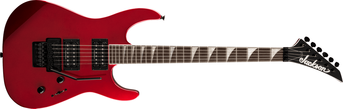 Jackson X Series Soloist SLX DX, front view