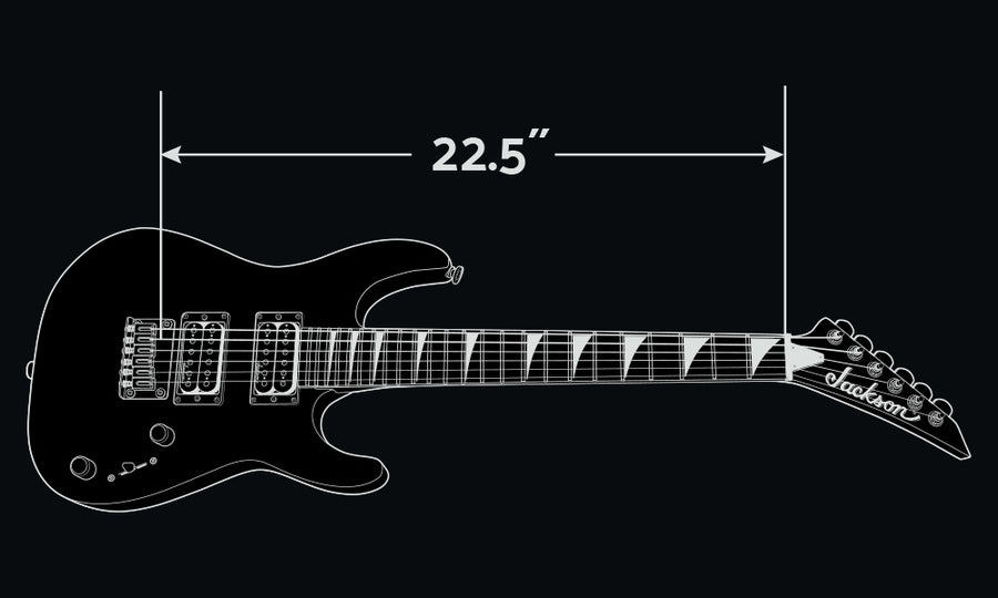22.5" SHORT SCALE LENGTH