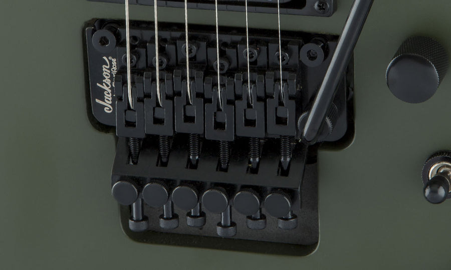 Jackson-Branded Floyd Rose Double-Locking Tremolo