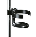 K&M Drink Holder 160/2 Black