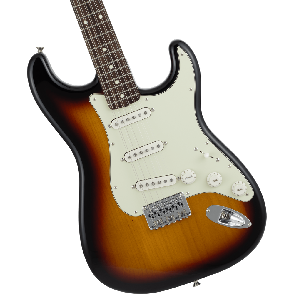 Made in Japan Limited Stratocaster XII 3-Colour Sunburst Rosewood Alder fingerboard