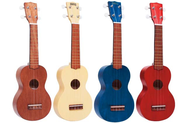 Mahalo Soprano Ukulele Kahiko MK1