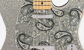 CUSTOM PAISLEY PICKGUARD
