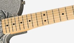 MODERN-RADIUS FINGERBOARD